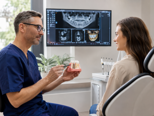 Konzultace zubních implantátů v Ostravě